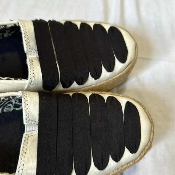 TOMS Valencia Platform Espadrille - Natural size 6.5 - Picture 8 of 9